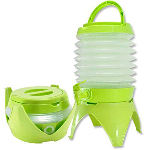 Praxon-55-Liter-Collapsible-Beverage-Tub-Dispenser-Folding-Water-Container-for-Outdoor-Camping-Portable-Cold-Drink-Dispenser-Plastic-Water-Jug-Container-for-Traveling-and-Picnic-Multicolor