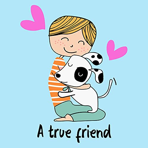 Image of Boys Regular Fit Cotton Tshirt Printed Tshirt for Friendship Day Tshirt for Friends