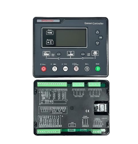 Arranque automático 6120U controlador de generador para energía continua en comercios