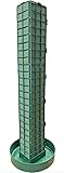 Vertical Brick Floral Foam Stand ~Single- 10.5 ' Height, Double 20' Height, Triple 30' Height. Pillar Tower Fresh Flower Foam Display stand. (Green Triple Tower)