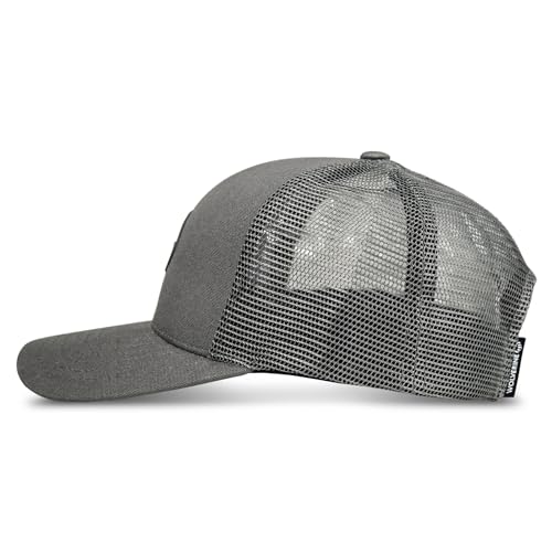 Image of Wolverine Trucker Hat | Mesh Back | Snapback | Adjustable | Rugged | Durable | Workwear
