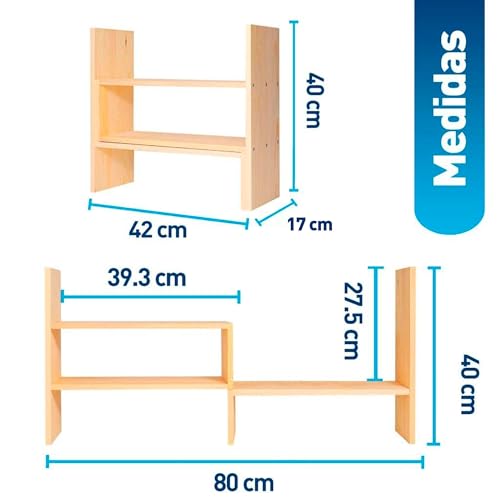 Opiniones y reviews de Muebles para Escritorio los más recomendados. 3 Muebles para Escritorio marca Bluelander (3)