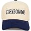 Kiss Me Cowboy - Navy/Beige