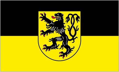 Preisvergleich Produktbild Fahne / Flagge Neustadt bei Coburg 90 x 150 cm
