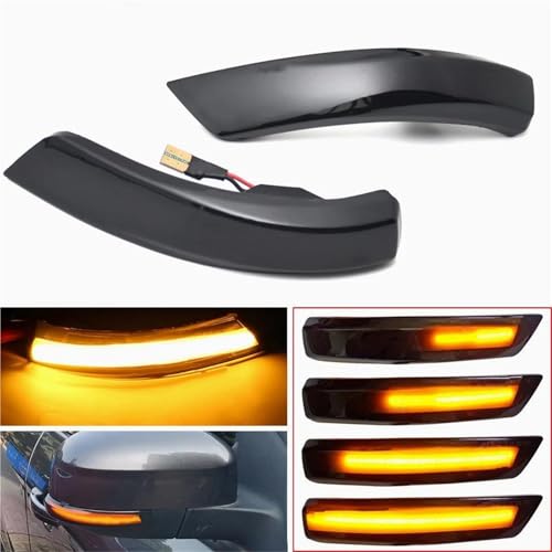 Clignotant dynamique pour Ford Mondeo MK4 : roulez serein la nuit - 5