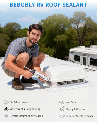BEBOBLY RV Roof Sealant 2 Pack