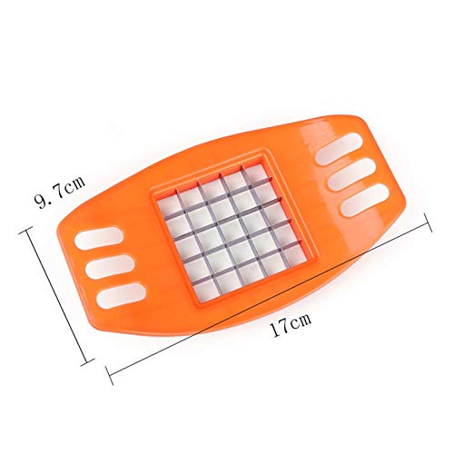 YUN&DSC Aardappel Chip Cutter Rvs Cutter Groente Franse Fry Chopper Chips Maken Tool Keuken Gadgets Accessoires - Image 7