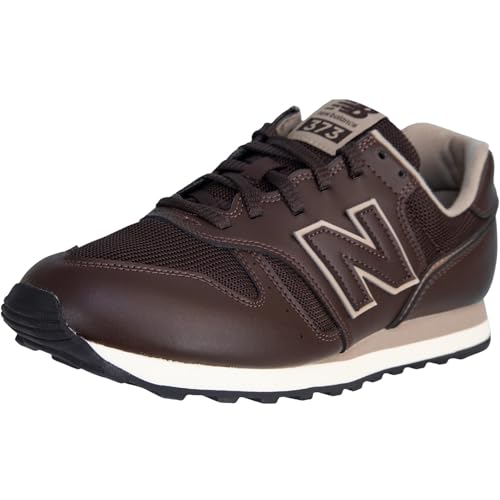 New Balance 373 Sneaker Trainer Schuhe (Coffee, EU Schuhgrößensystem, Erwachsene, Numerisch, M, 43)