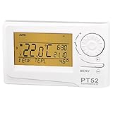 Mindestanzeige 0, 1 °C Kommunikation Typ bidirektionale OpenTherm (Paar max.50 m, ohne Polarität) Min. Programmierzeit für WWb. 60 min Einstellbarer Temperaturb. WWb 0 °C bis 65 °C Hysterese WWb. 5, 0 °C