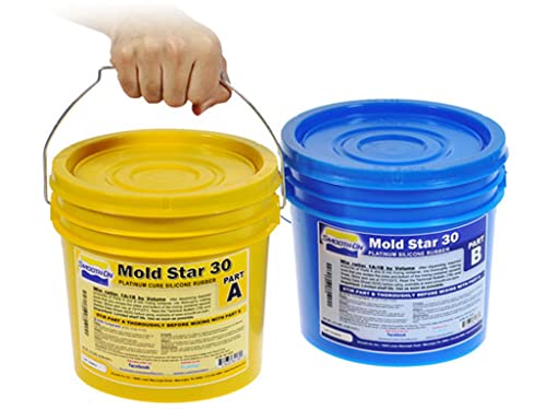 Mold Star 30-1A:1B Mix by Volume Platinum Silicone Rubber - Gallon Unit