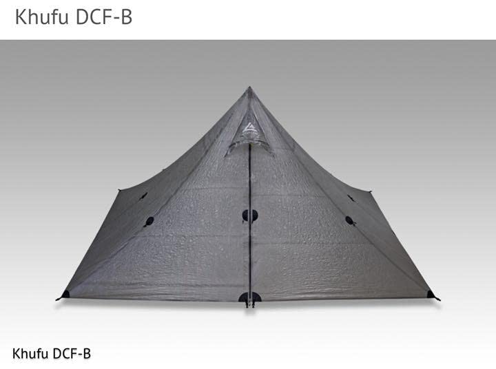 Amazon | ローカスギア クフ DCF-B Khufu テント UL ワンポール軽量 