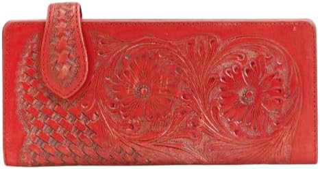 Sedona Sunset Red Wallet by Myrabag