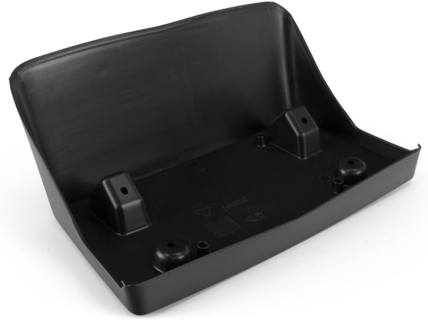 for Chevy Silverado 2500/3500 HD 2015 16 17 18 2019 License Plate Bracket | Front | Made of Plastic | Replacement for GM1068157 | 22774440, 615343825960