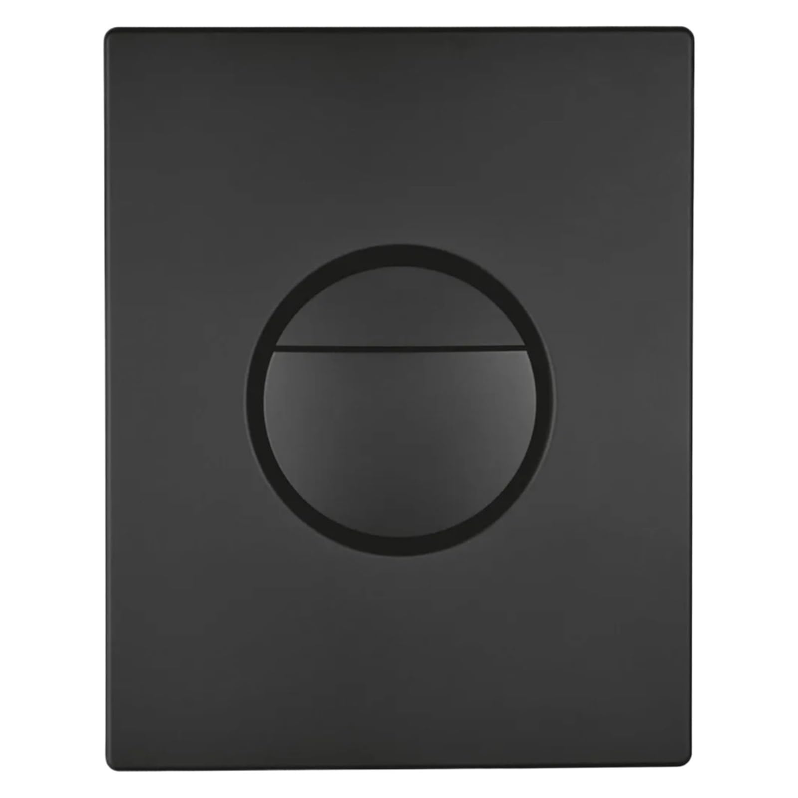 Compatible Avec Grohe, Bouton De Chasse Double Noir Mat