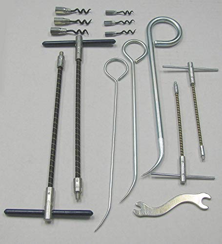 Packing Extractor Set A, Corkscrew