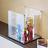 Le nostre vetrine sono il complemento perfetto per gli espositori commerciali o gli oggetti domestici. Proteggi e metti in mostra le tue collezioni preferite come statuine, modellini e altro ancora. È ideale per esporre statuine, gioielli, oggetti da collezione, oggetti in vetro e così via.