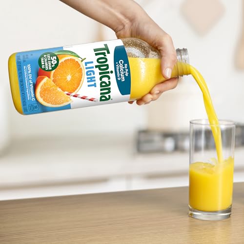 Tropicana Light Orange Juice Calcium + Vitamin D