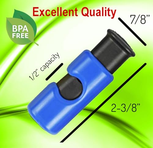 image for 12pc BPA-Free Premium Quality ALAZCO Bag Clips - Value Set Food Fruit 