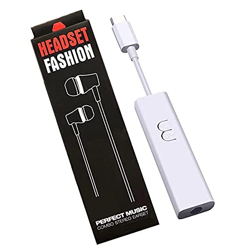 xiaosi Mobile Phone Karaoke Sound Card Live Voice Changer Voice Changer Headset Suitable for Mobile PhonesGame ConsolesComputersnotebooks with Type -c Plug