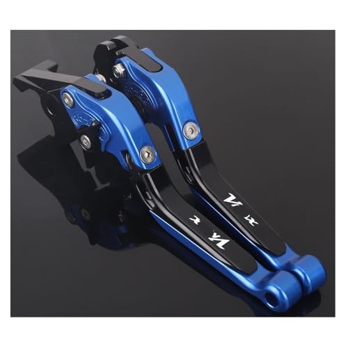 Leviers frein embrayage VMAX 1700 réglables guidon accessoires moto V-Max 2009-2020