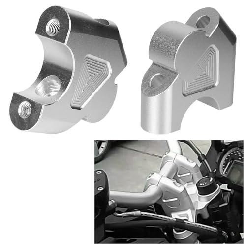 Elevador de manillar moto R1250GS para eliminar dolor lumbar 2