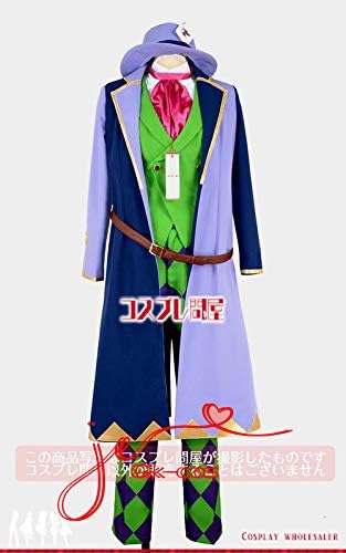 Amazon Co Jp Gk Cos 実物撮影 原作忠実 戦闘摂理解析システム 桜華忠臣 理想の為なら道化にもなろう 帽子付き コスプレ衣装 ホビー