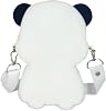 Ogi Mogi Toys Silicone White Panda Shoulder Bag