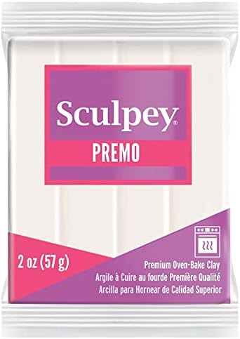 Sculpey Premo Accents 2oz Green Glitter 5051