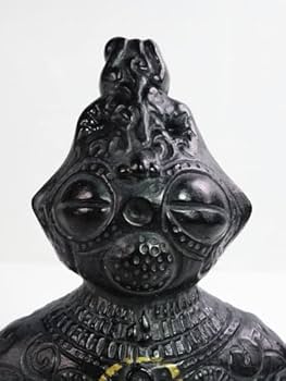 ワールドメイト土偶置物生霊払い Amazon.co.jp: 東州土偶 20cm 1.1kg 金属製 深見青山 ワールド