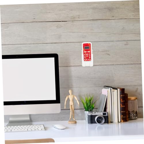 Soporte autoadhesivo para distancia y organizador de pared de estante para aire acondicionado grande 7