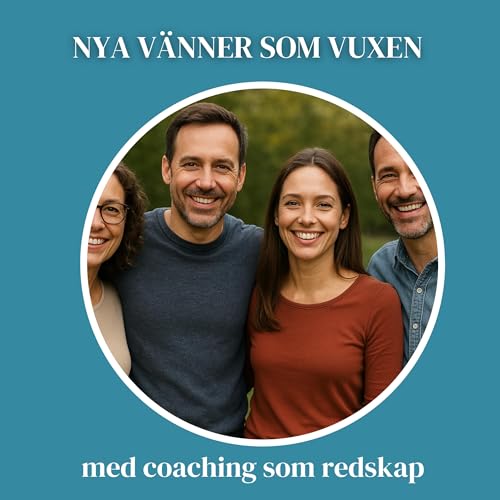 Page de couverture de Nya vänner som vuxen