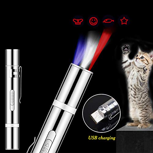 Brinquedo laser automático para animais de estimação,Funien Cat Interactive Toy Cat Toys for Catch E