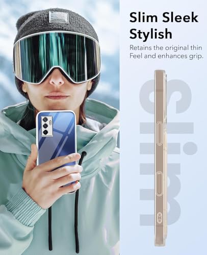 Image of Jkobi Lifetime Anti-Yellow Clear Back Case Cover for Vivo V23e 4G | 5G (Sleek Hard Crystal | Shockproof and Camera Protection)