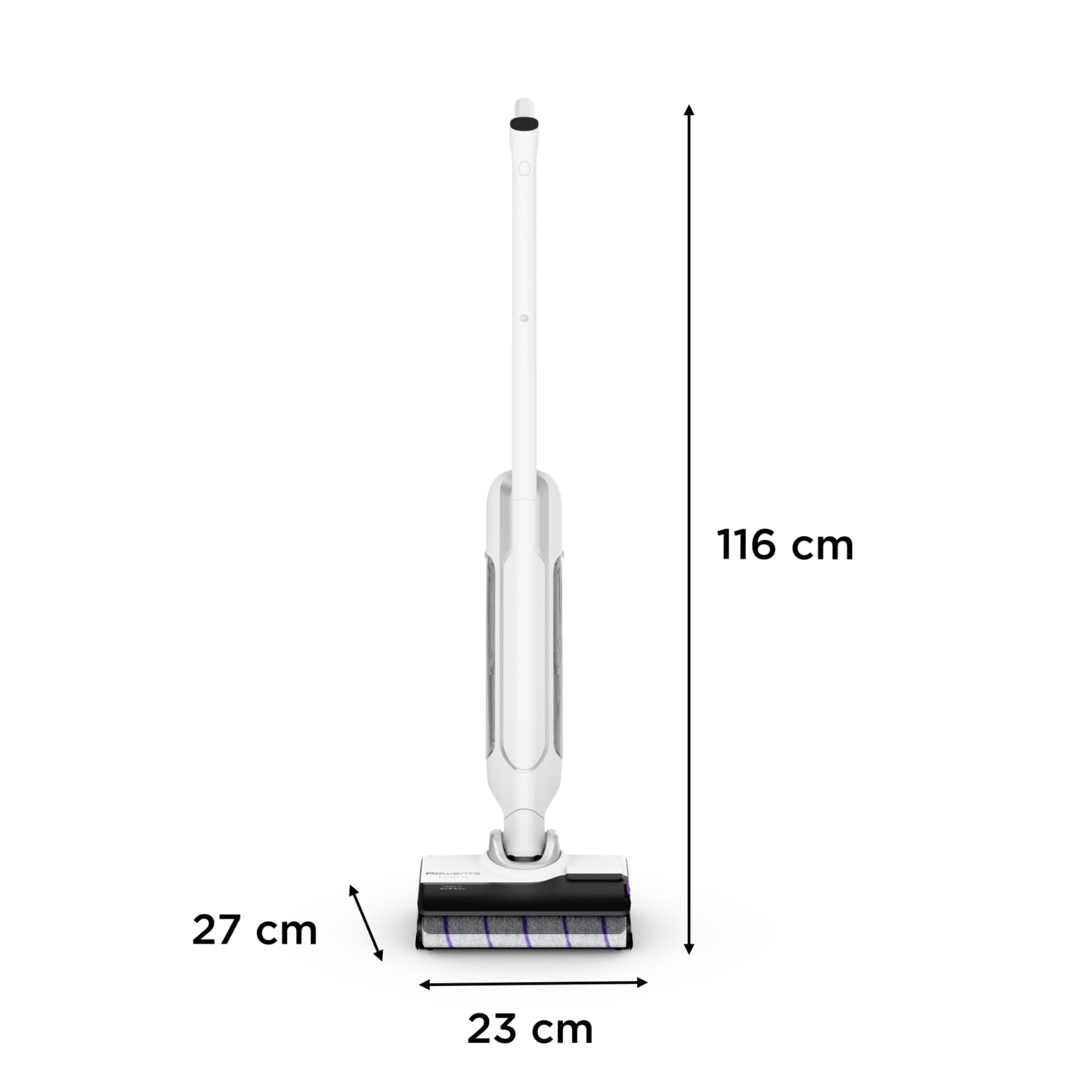 Rowenta X-Clean 10 + X-PERT 7.60, Bundle Lavapavimente ed Aspiravolvere senza fili, Autonomia 60 e 45 minuti, Tecnologia Smart, Assistente vocale GZ7540 + RH6A31