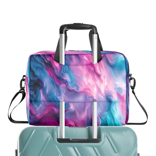 Sac à main pour ordinateur portable 13 à 16 pouces grand format noir - 6