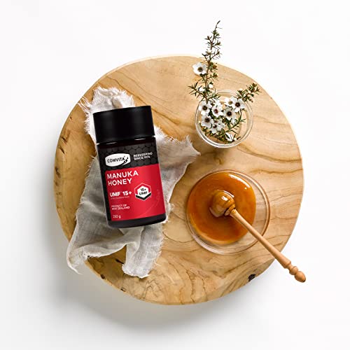 omvita Manuka Honey UMF 15+ | Premium Raw Honey for Gut Health & Immunity | Wild & Non-GMO | 8.8 oz - Image 4