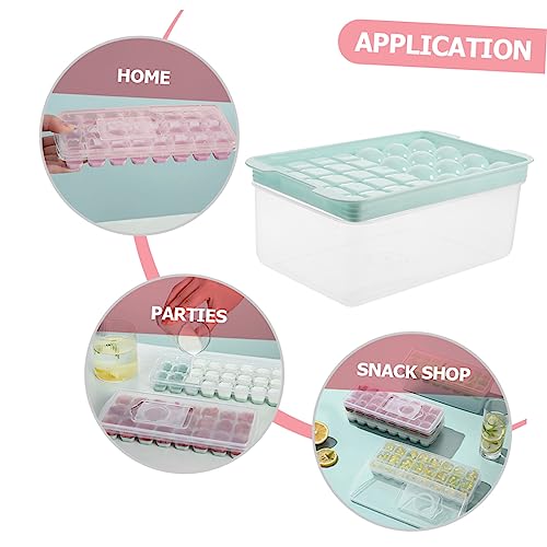 Bandeja para cubitos de hielo IMIKEYA 1 set miniatura 5