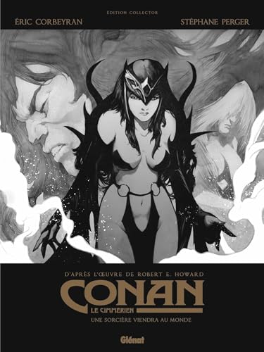 Conan le cimmerien une sorciere viendra au monde -  Perger - Glénat - relié - Bande dessinée