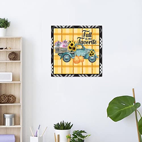 Décoration murale moderne en bois imprimé style ferme chic - 6