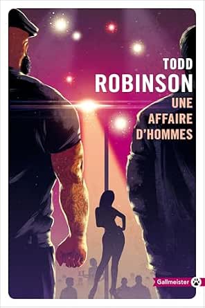 Couverture de Une affaires d’hommes