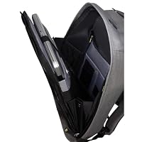 Samsonite Securipak - Laptoprucksack 15.6 Zoll, 44 cm, 17 L, Grau (Cool Grey) – Ansicht 4