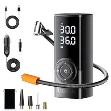 portable nitrogen air pump for car