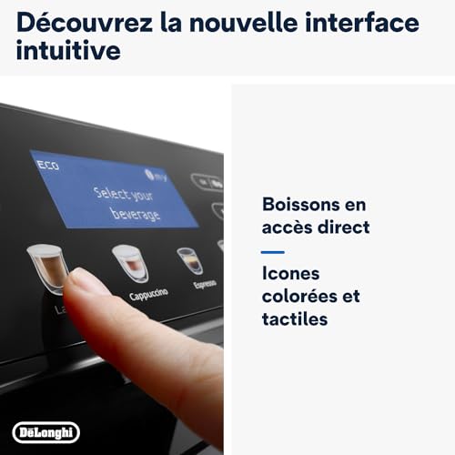 Expresso Broyeur Eletta Evo ECAM46.860.B - vue 8