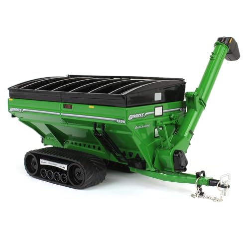 Spec Cast 1/64 Brent 1398 Grain Cart pista verde miniatura 2
