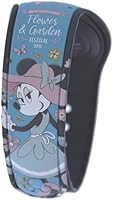 Vista 2 de Parks Disney Epcot Flower and Garden Festival 2020 Minnie Magicband, talla única