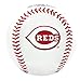 Rawlings | MLB Team Logo Baseball | Cincinnati Reds | Official | White