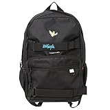 Mark Gonzales 【 （What it isNt）ART BY / (ワットイットイズント) アートバイ マークゴンザレス 】 スケート リュック BACK PACK 2H9-62227 (ブラック/ブルー) Free Size