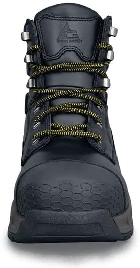 Vista 5 de Zapatos para Crews Redrock 6", negro, 12