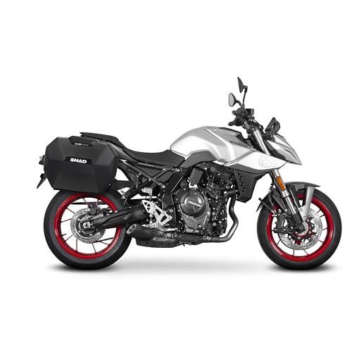 Fixation latérale 3P System Suzuki GSX-8 support sans vibration - 2