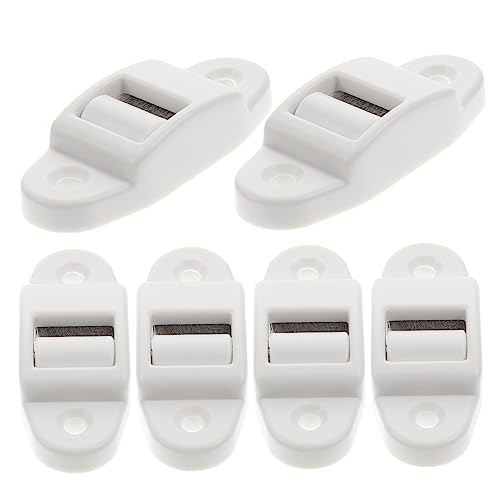 ibasenice 6pcs Pulley Cleaning Brush Plastic Belt Guide Roller Shutter Belt Guide for Roller Surface-mounted